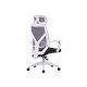 Работен стол Antares DIAMOND WHITE, черен
