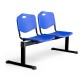 Iso Bench plastic пейки 2 места, plastic