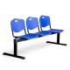 Iso Bench plastic пейки 3 места, plastic
