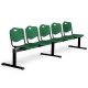 Iso Bench plastic пейки 5 места, plastic