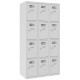 Метален шкаф Sus 334 W - RAL 7035 Light grey - Malow