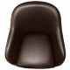 СТОЛ WAIT 1S CHROME BROWN