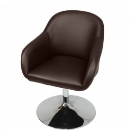 СТОЛ WAIT 1S CHROME BROWN СТОЛ WAIT 1S CHROME BROWN