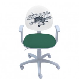 SMART WHITE AIRPLANE