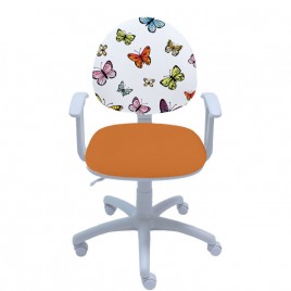 SMART WHITE BUTTERFLY