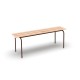 Единична пейка LO 12 - RAL 8016 Mahogany brown - Malow Единична пейка LO 12 - RAL 8016 Mahogany brown - Malow