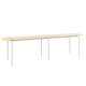 Двойна пейка LO 20 2000/440/460 h mm - RAL 7035 Light grey - Malow Двойна пейка LO 20 2000/440/460 h mm - RAL 7035 Light grey - Malow
