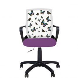 FLY BLACK BUTTERFLY
