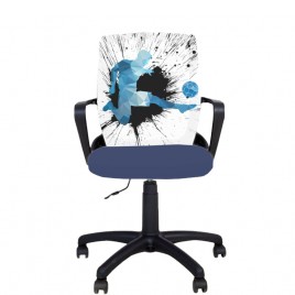 FLY BLACK FOOTBALL DARK BLUE