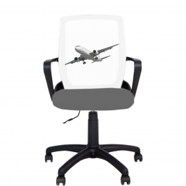 FLY BLACK AIRPLANE