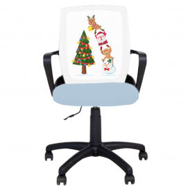 FLY BLACK CHRISTMAS TREE