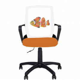 FLY BLACK CLOWNFISH