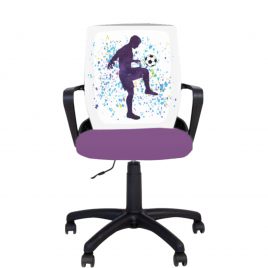 FLY BLACK FOOTBAL PURPLE