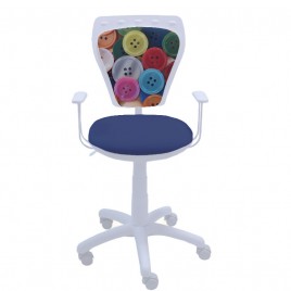 MINISTYLE WHITE PEARL BUTTONS