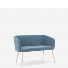 Двуместно кресло Hello! Wood Legs