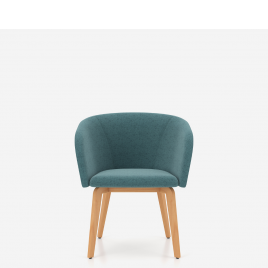 Кресло Naudu Wood Legs Кресло Naudu Wood Legs