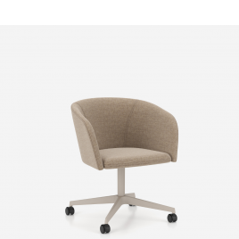 Кресло Naudu Armchair Co - Polished Aluminium POL Кресло Naudu Armchair Co - Polished Aluminium POL