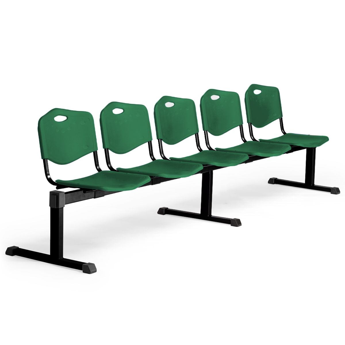Iso Bench plastic пейки 5 места, plastic