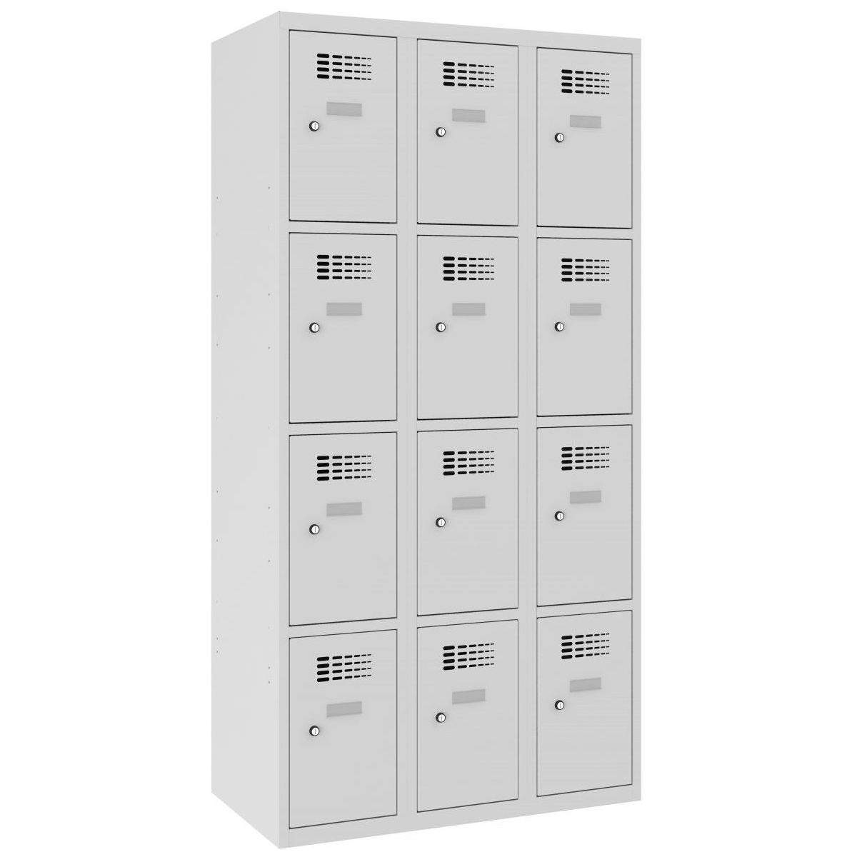 Метален шкаф Sus 334 W - RAL 7035 Light grey - Malow