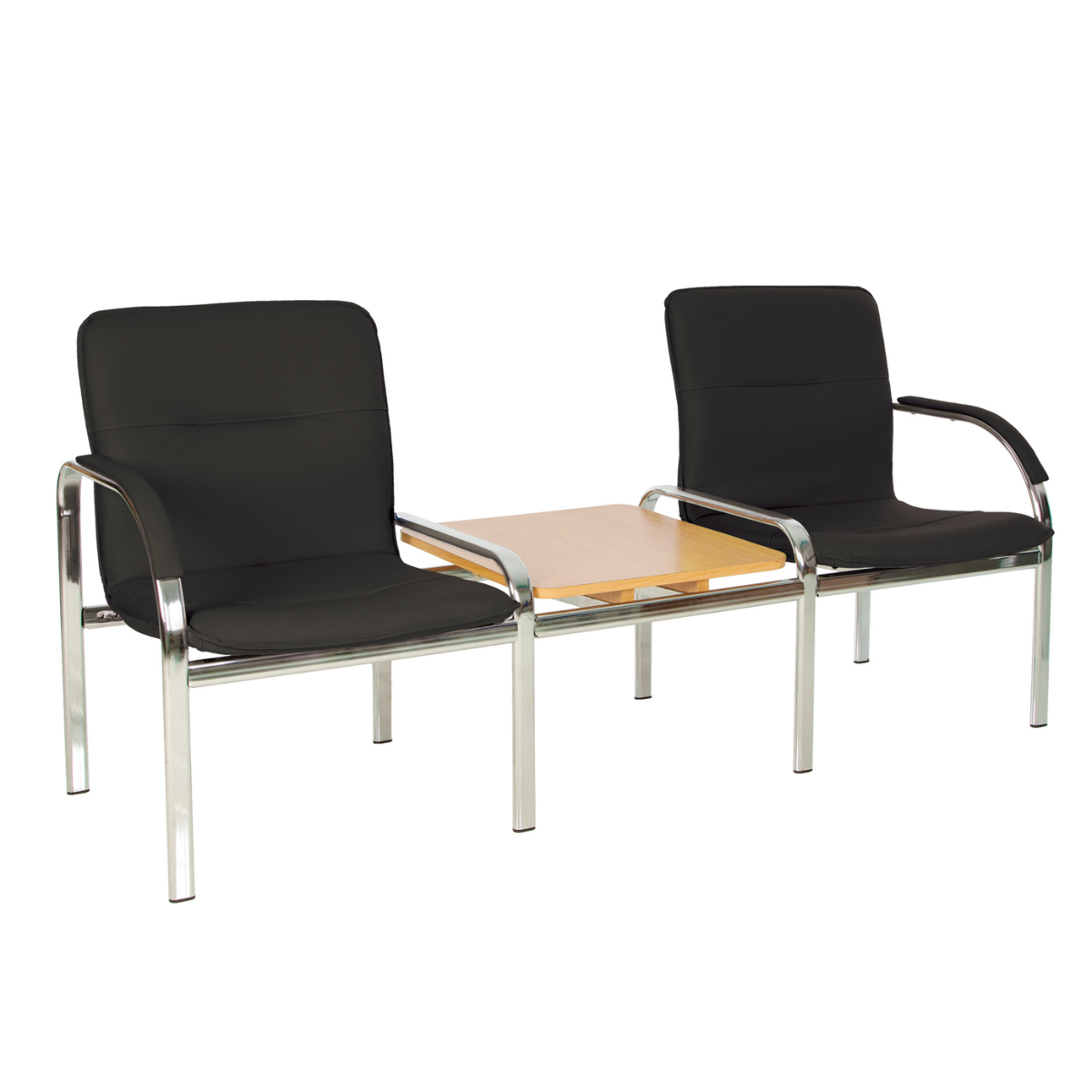 Двуместно кресло Staff-2T Soft с маса