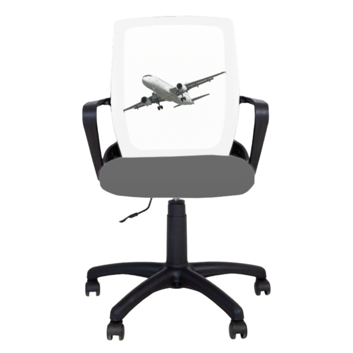 FLY BLACK AIRPLANE