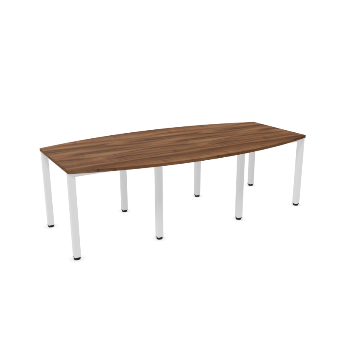 Easy Space конферентна маса Barrel T2 с квадратен профил 50х50мм T 2 T2 – д: 3200 ш: 1400/1000 mm