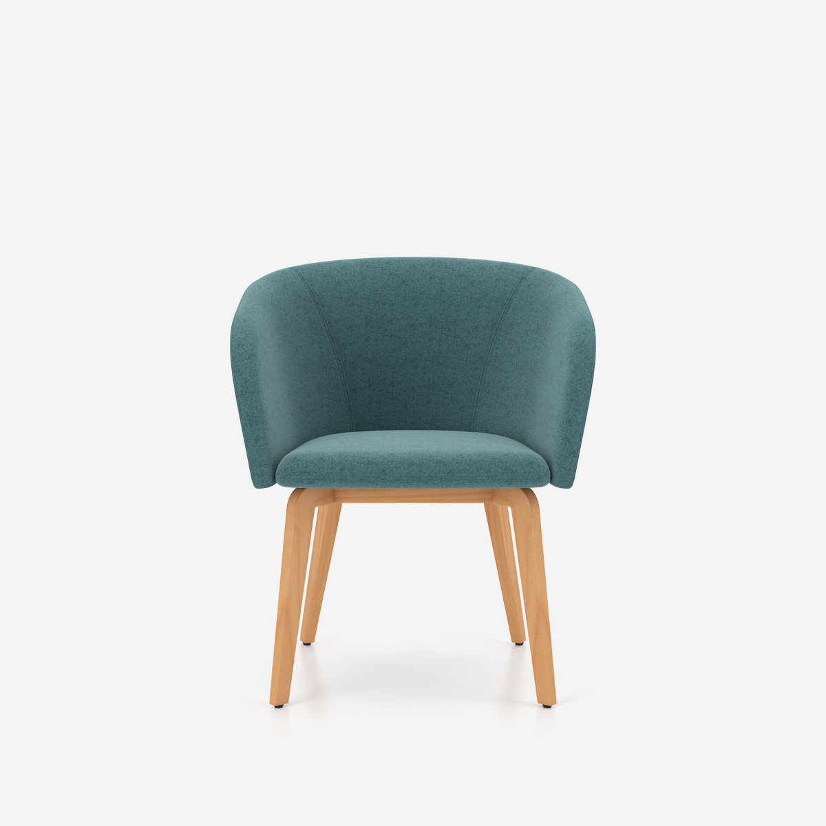 Кресло Naudu Wood Legs
